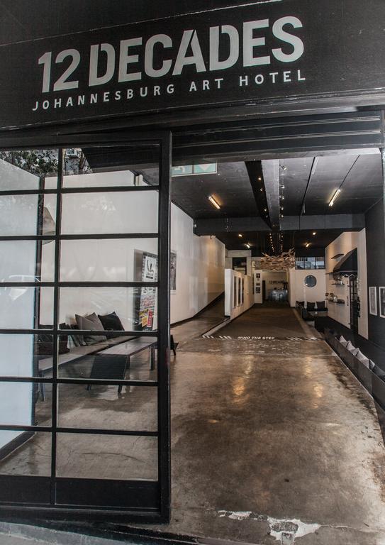 12 Decades Art Hotel Johannesburgo Exterior foto