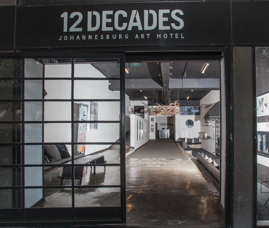12 Decades Art Hotel Johannesburgo Exterior foto